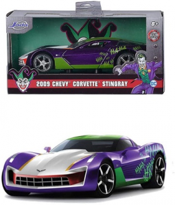 Joker 2009 Chevy Corvette Stingray in scala 1:32 die-cast