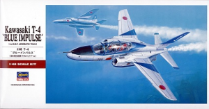 Kawasaki T-4 'Blue Impulse' (J.A.S.D.F. Aerobatic Team)
