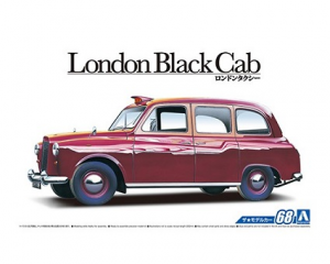 KIT 1/24 FX-4 London Black Cab 1968