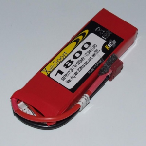 Lipo Xell-Sport 7.4V 1800MAH 2S 30C