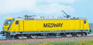 Locomotiva  E494.231 in livrea Medway 