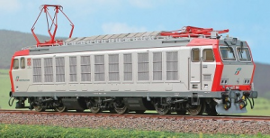 Locomotiva elettrica E.652.066 MIR  Mercitalia Rail, livrea grigio/argento - SOUND