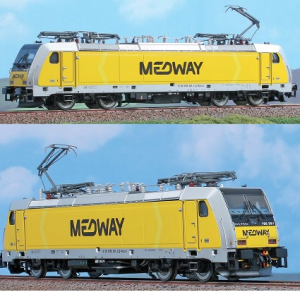 Locomotore E 186.281 MEDWAY Epoca VI