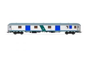 Luggage coach X type ‘70T in XMPR livery for “Navetta” shuttle services