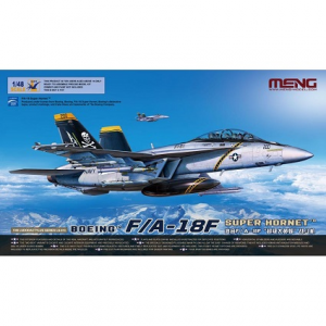 MENG MODEL: 1/48; Boeing F/A-18F Super Hornet