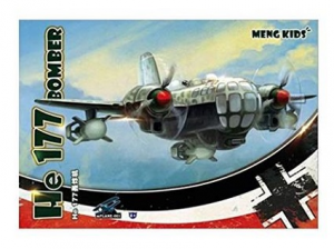 MENG MODEL: He 177 Bomber (CARTOON MODEL)