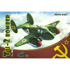 MENG MODEL: Tu-2 Bomber (CARTOON MODEL)