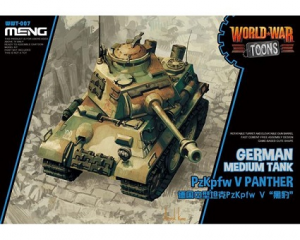 MENG WORLD WAR TOONS: German Medium Tank PzKpfw V Panther (cartoon model)