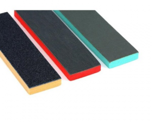 MENG: carta vetrata flessibile ad alte prestazioni (confezione di ricarica fine / 1200 #) Spessore: 2 mm / 3 mm / 5 mm di spessore, 6 pezzi