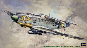 Messerschmitt Bf-109 E-4/7 1/48
