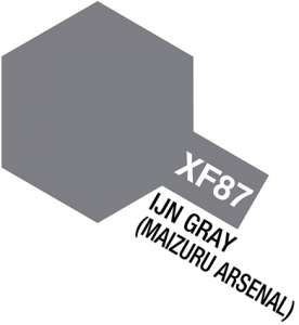 MINI 10ml XF-87 IJN Gray (Maizuru A.)