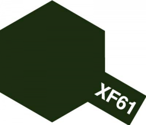 MINI XF-61 Dark Green      6pz