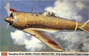 Nakajima Ki44 Shoki (Tojo) Prototype '47th Independent Flight Company' 1/48