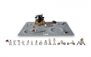 One Step for Man 50th Anniversary of 1st Manned Moon Landing 1:72