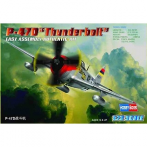 P-47D Thunderbolt scala 1-72