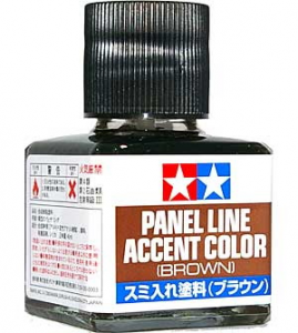 PANEL LINE ACCENT Brown