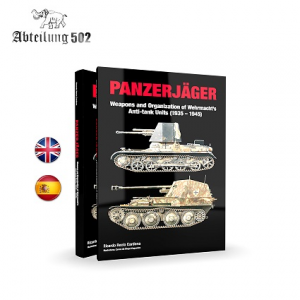 Panzerjager Weapons and Organization ff Wehrmacht'S Anti-Tank Units (1935-1945) - English