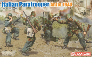 paracadutisti italiani - Anzio 1944 nuovo stampo