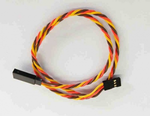 Prolunga HITEC/JR Twisted 22AWG UNI 450mm