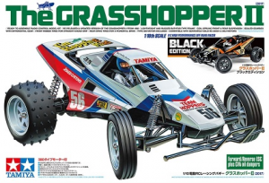 RC The GRASSHOPPER II Black Ed. + ESC