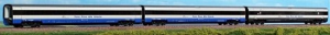 Set carrozze Treno Prove Alta Velocità di RFI
