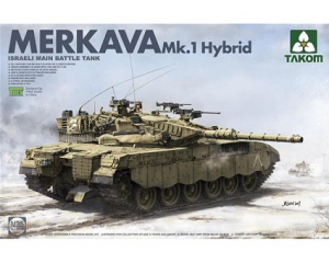 TAKOM MODEL: 1/35; Israeli Main Battle Tank Merkava 1 Hybird