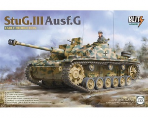 TAKOM MODEL: 1/35; StuG.III Ausf.G early production