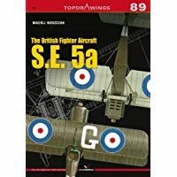 THE BRITISH FIGHTER AIRCRAFT S.E.5A
Autore: TOP DRAWINGS