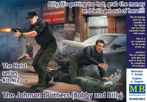 The heist series kit #2 - The Johnson brothers (Bobby and Billy)