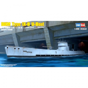 U-Boot type IX B scala 1-350