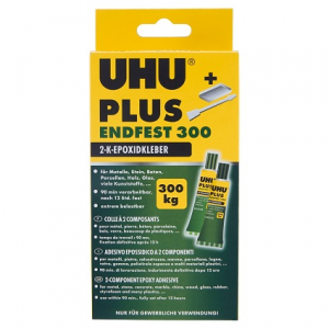 UHU Plus Endfest 300 150ml (2x75ml)