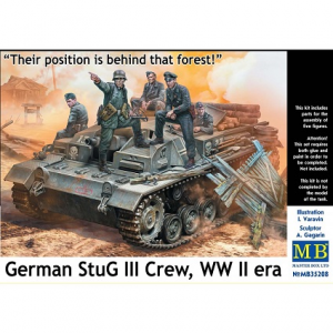 WWII German StuG III Crew