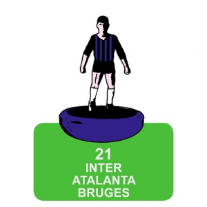 ZEUGO squadra 11 giocatori HW INTER / ATALANTA / BRUGES