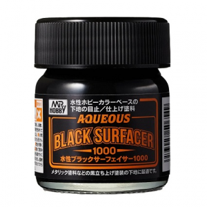 *AQUEOUS BLACK  SURFACER 1000 (40ML) (2022)