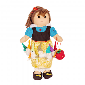 Bambola Biancaneve in stoffa imbottita alta 42 cm - My Doll