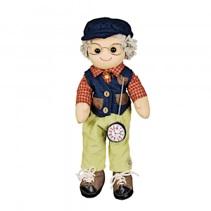 Bambolotto Nonno in stoffa imbottita alto 42 cm - My Doll