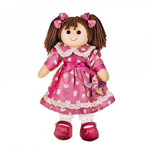 Bambola Makenzie in stoffa imbottita alta 42 cm - My Doll