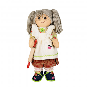 Bambola Nonna in stoffa imbottita alta 42 cm - My Doll