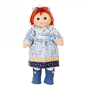 Bambola Amanda in stoffa imbottita alta 42 cm - My Doll