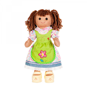 Bambola Althea in stoffa imbottita alta 42 cm - My Doll