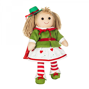 Bambola Elfo Roxanne in stoffa imbottita alta 42 cm - My Doll