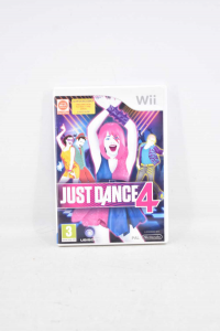 Video Game Nintendo Wii Just Dance 4