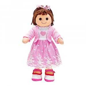 Bambola Mila in stoffa imbottita alta 42 cm - My Doll