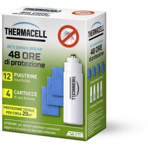 Riarica Thermacell 48 ore