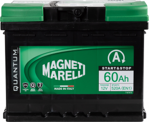 Batteria QUANTUM Marelli 60 Ah START&STOP L02