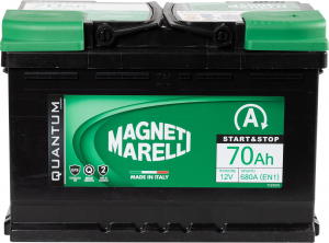 Batteria QUANTUM Marelli 70 Ah START&STOP L03
