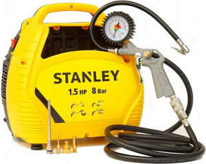 Compressore Stanley portatile autolubrificato