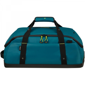 BORSONE ZAINO SAMSONITE ECODIVER DUFFLE S KH7 41 005 PETROL BLUE/LIME