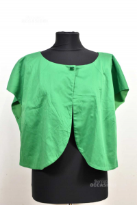 Jacket Green Shrug Woman Fiorella Ruby Green Size 49f