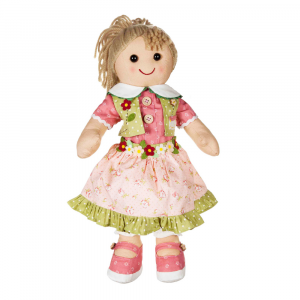 Bambola Janice in stoffa imbottita alta 42 cm - My Doll